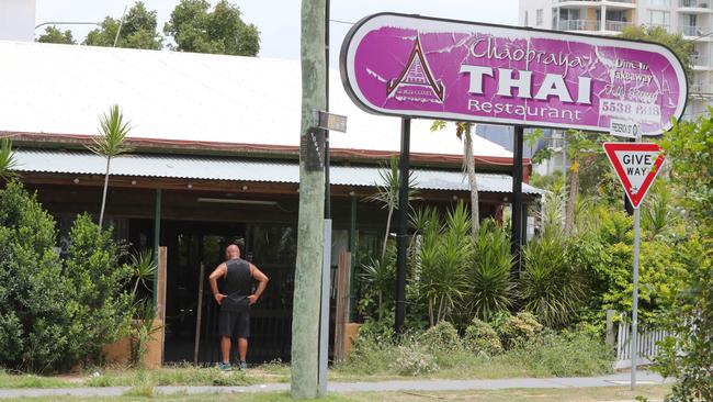 Abandoned Thai Restaurant in Surfers Paradise is reportedly a frequent haunt for teenage vandals. Picture Glenn Hampson