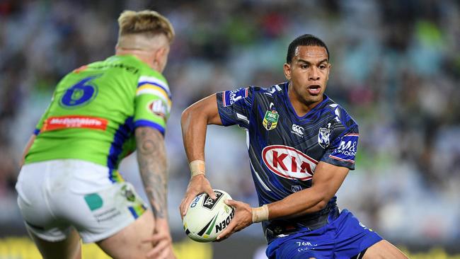 The versatile Will Hopoate could play centre or fullback in 2019.