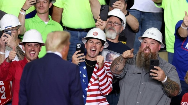 US President Donald Trump won male voters under 29, with some 49 per cent of the vote.