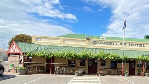 The Gungellan Hotel. Picture: Birnie Sanders Hotel Brokers