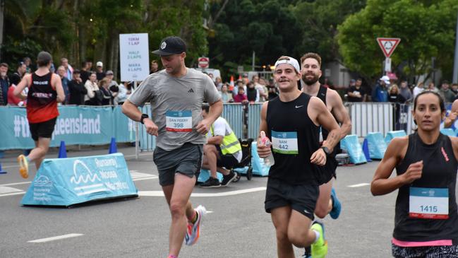 Some of the magic moments and action from the ASICS Runaway Noosa Marathon. Photo: Mark Furler