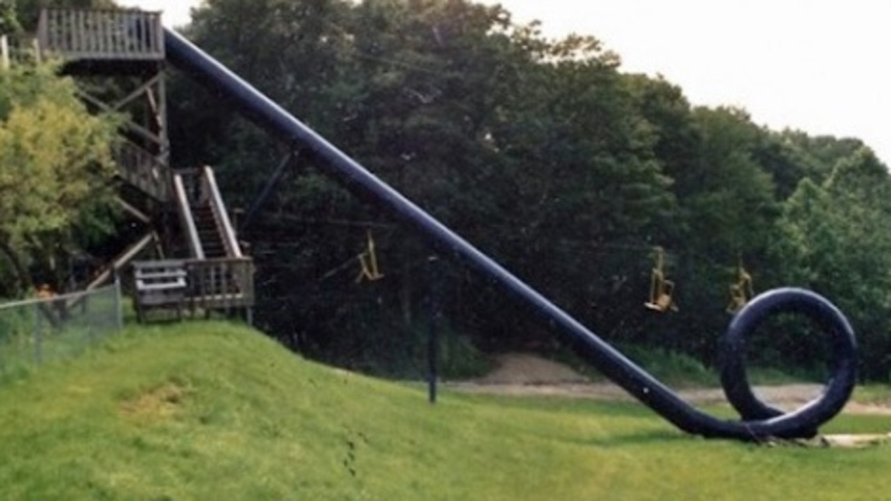 When testing the Cannonball Loop, dummies would emerge mutilated.