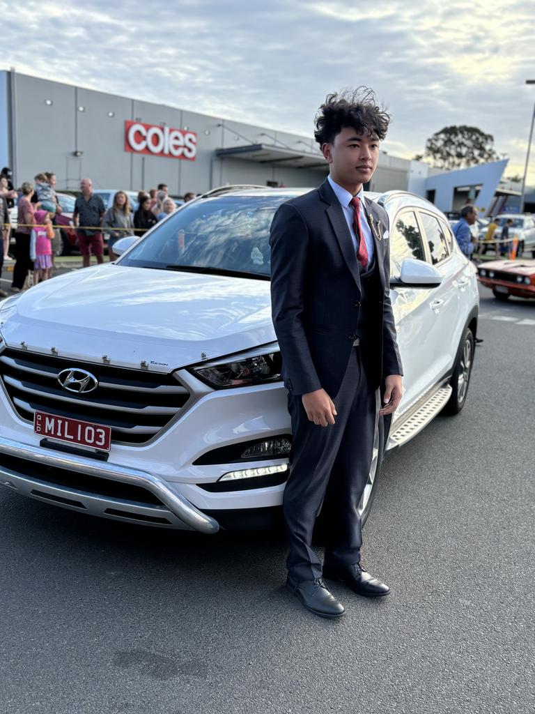 The students of Fraser Coast Anglican College have celebrated their formal.