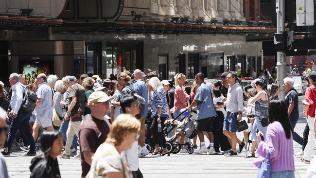 If customers will cross the road to pay for the service then you have a stock that has a future. Picture: Dylan Robinson/NCA NewsWire