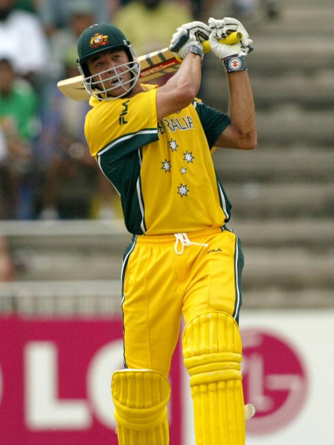 Andrew Symonds scored a breakout century against Pakistan.