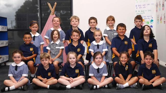 Ashby Primary School Prep A front Ella Reed, Lysander Lyles, Keira Garde, Mia Hall, Evie Walshe, and Cassius Hopman-Cook. Middle Mason Finn, Keira Booth, Jack Arzanovski, Saskia Benson, Lelea Tuitupou and Austin Cook. Back Edith Lawrence, Eloise Broad, Jesse Rogan, Benjamin Ellis, Willow Patching and Frankie Malone. Absent Hunter Carroll, Jack Golaboski and Amelia Svaghi. Picture: Alison Wynd
