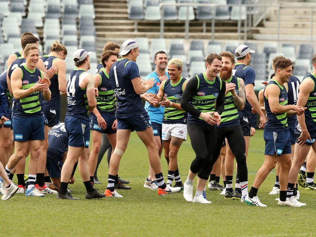 Afl Finals 2019 Geelong Cats V West Coast Cats Brutal Training