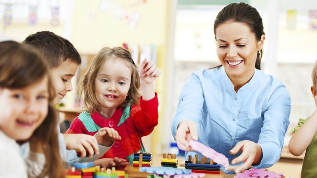 Hundreds of thousands of Australian families risk missing out on new childcare subsidies if they fail to make the switch to the new system. Generic photo.