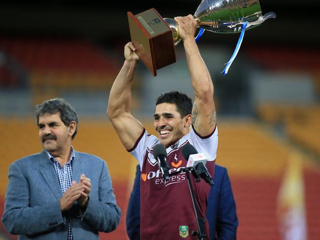 Burleigh Bears captain Jamal Fogarty in 2016. Picture: SMP IMAGES/QRL MEDIA