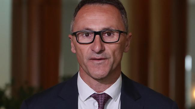 Greens leader, Senator Richard Di Natale. Picture: Kym Smith