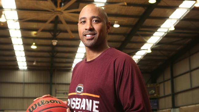 Australian basketball legend, Brisbane Bullets assistant coach and current Churchie coach CJ Bruton. Picture: Jono Searle