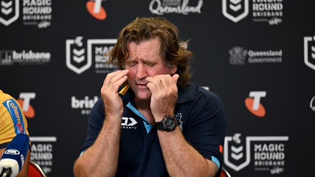 Gold Coast coach Des Hasler.