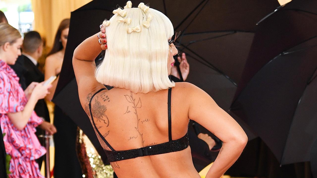 Lady Gaga was also a fan of March’s work. Picture: Getty