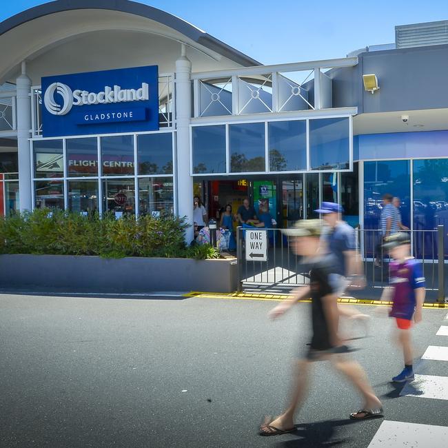 Shoppers flocked to Stockland Gladstone on Boxing Day 2018 to take advantage of yearly specials. Picture: The Observer