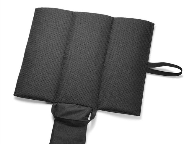 Heated seat cushion by Ororo. Photo: Supplied