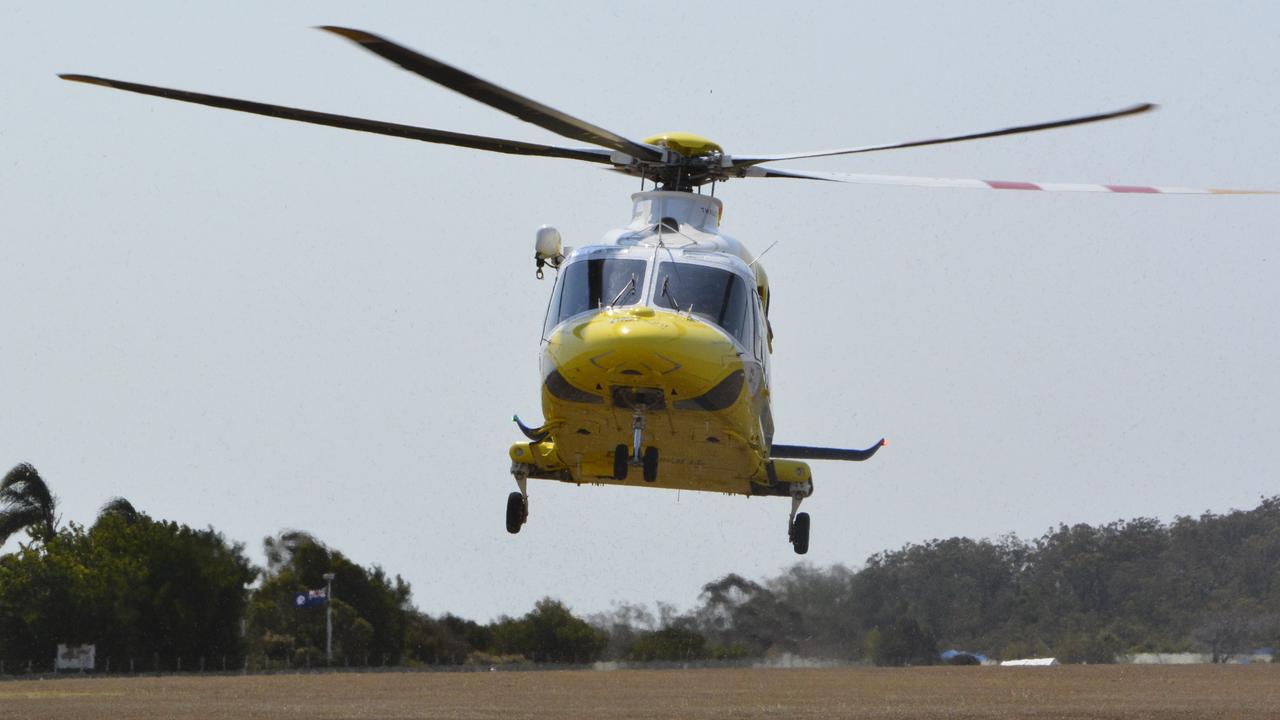 Rescue chopper called after pilot makes ‘emergency landing’