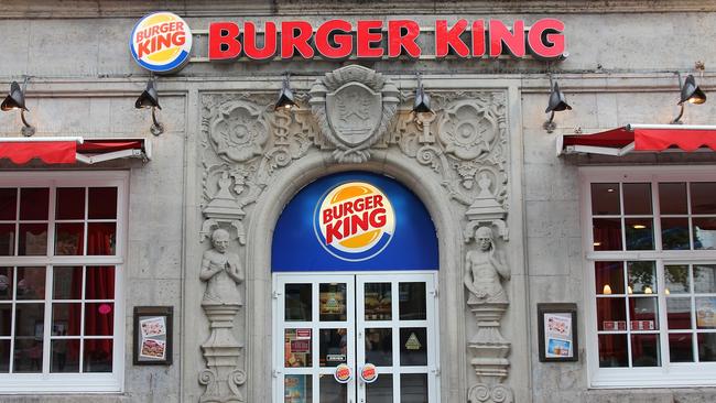 A Burger King restaurant in Dortmund, Germany. Australia is the only country where Burger King operates under another name.