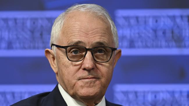 Malcolm Turnbull spent $125,000 of our cash in just three months. Picture: NCA NewsWire / Martin Ollman