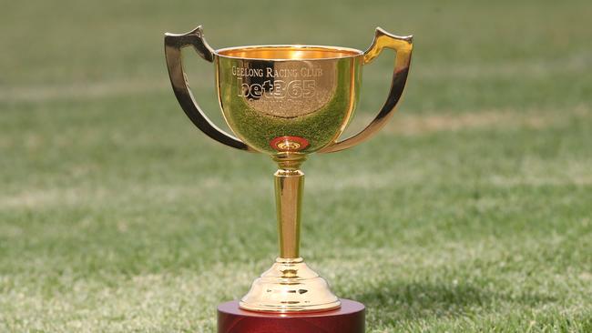 Trainers and jockeys will be eyeing off the Geelong Cup. Picture: Alan Barber