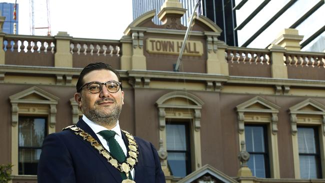 Steven Issa has fulfilled a childhood dream to become the new Parramatta Lord Mayor. Picture: John Appleyard