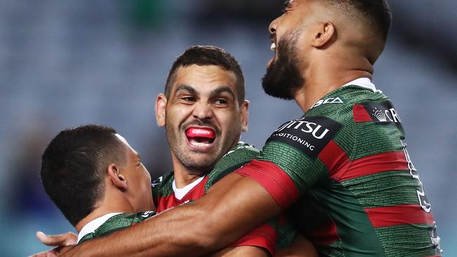 After early joy Greg Inglis’ 250th game ended in disappointment.