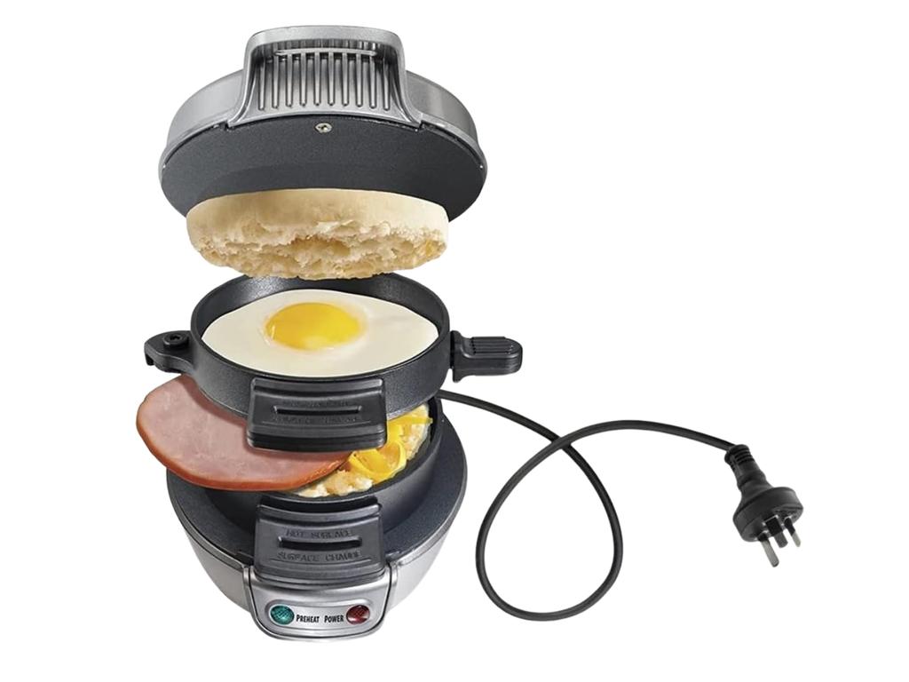 JOTY Electric Breakfast Sandwich Maker. Picture: Amazon Australia.