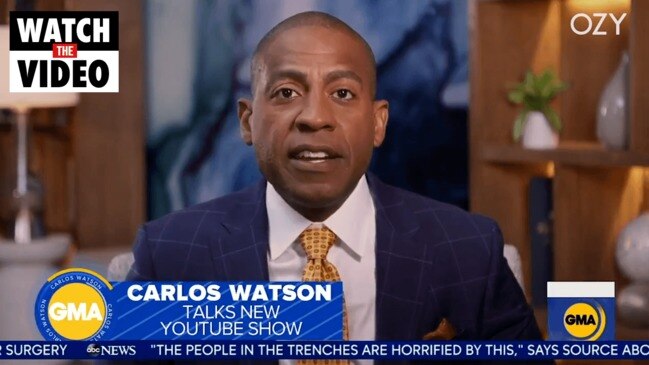 Ozy founder Carlos Watson explains the success of his new YouTube show (Good Morning America)