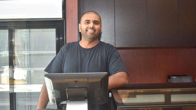 Moey's Butcher and Grill owner Moey Altaaf Sharif will open his Springfield Lakes business on Saturday.