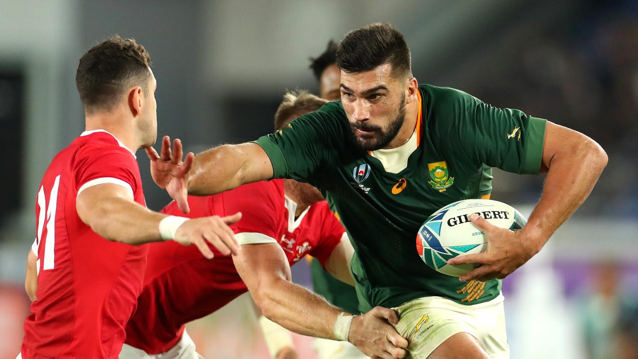 Rumours continue to swirl that South Africa will leave the Rugby Championship. Picture: Hannah Peters/Getty Images