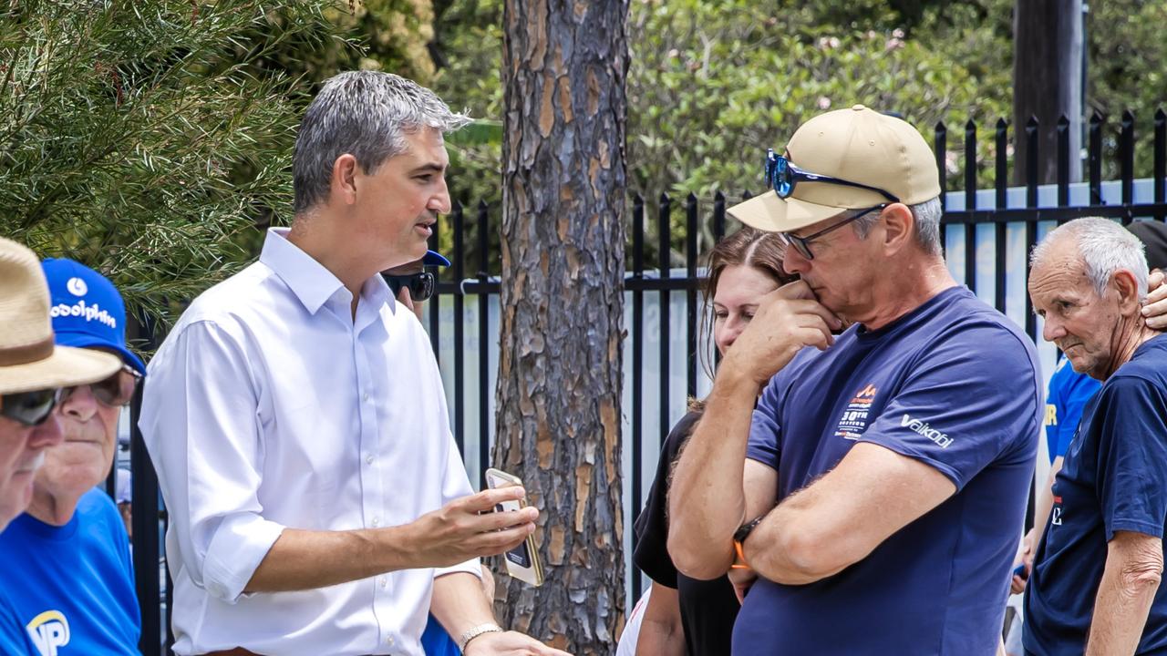 Burleigh candidate Hermann Vorster. Picture: Nigel Hallett