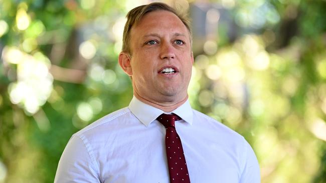 Deputy Premier and Local Government Minister Steven Miles will make a decision on whether Rockyview, Glenlee and Glendale remain in Livingstone Shire Council or move to Rockhampton Regional Council. Picture: NCA NewsWire / Dan Peled