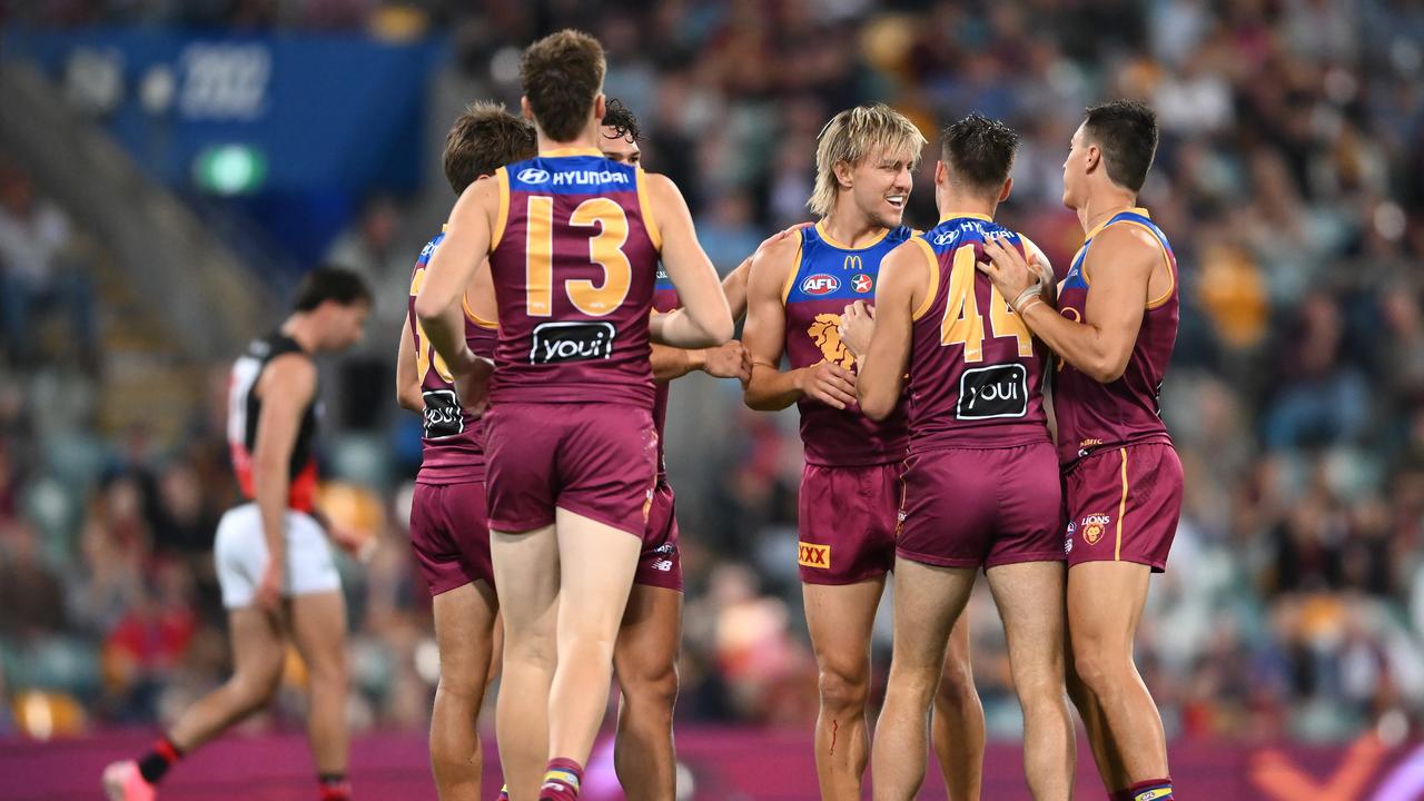 The Lions got back on track. (Photo by Matt Roberts/AFL Photos/via Getty Images)