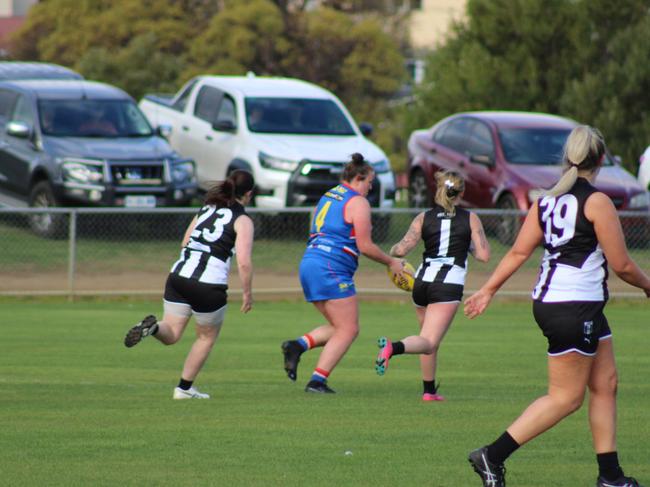 SFLW Community League: Claremont v Huonville. Picture: Jake Garland