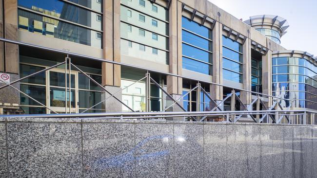 Hobart Magistrates Court, Liverpool St. Picture: Richard Jupe, NCA NewsWire.