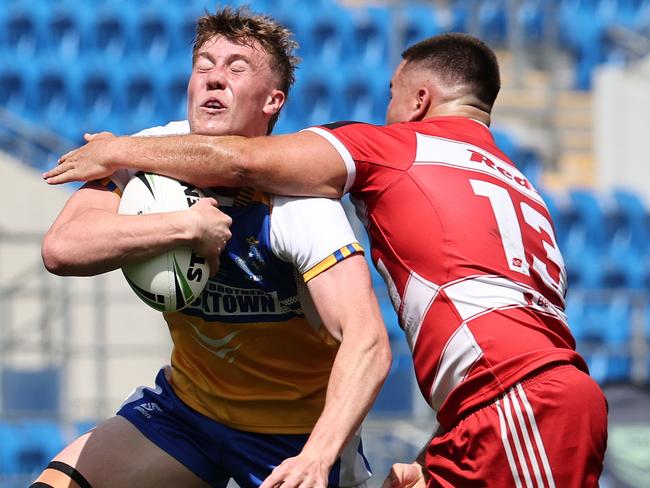 The NRL Schoolboys Cup national final is one of the key pieces of KommunityTV’s annual content offering. .Picture Glenn Hampson