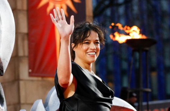 Michelle Rodriguez Ready To ‘take The Backseat In The Fast And