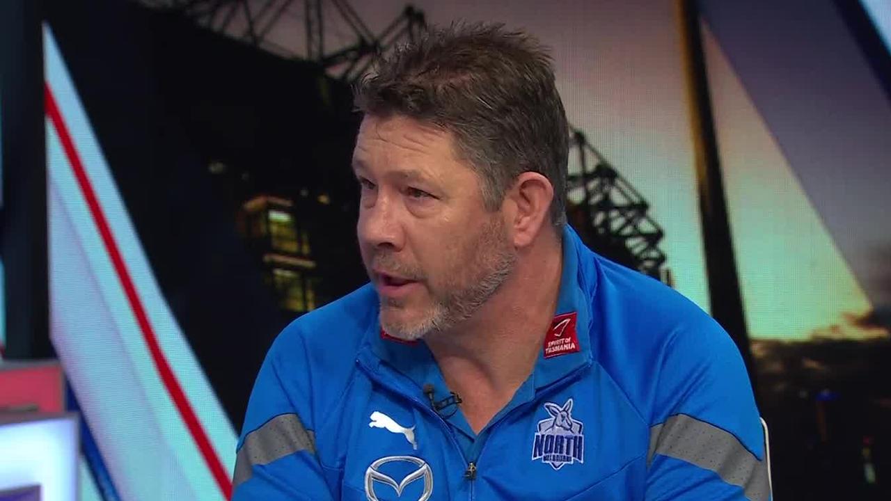 Brett Ratten on Fox Footy's AFL360.