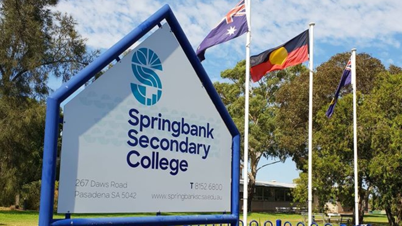 Springbank Secondary College at risk of closure The Advertiser