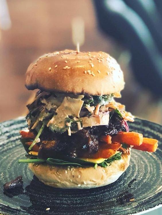 This braised short rib with sweet potato fries. Picture: Homestock, via Facebook.