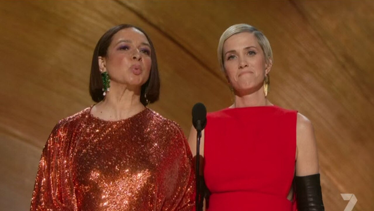 Maya Rudolph and Kristen Wiig.