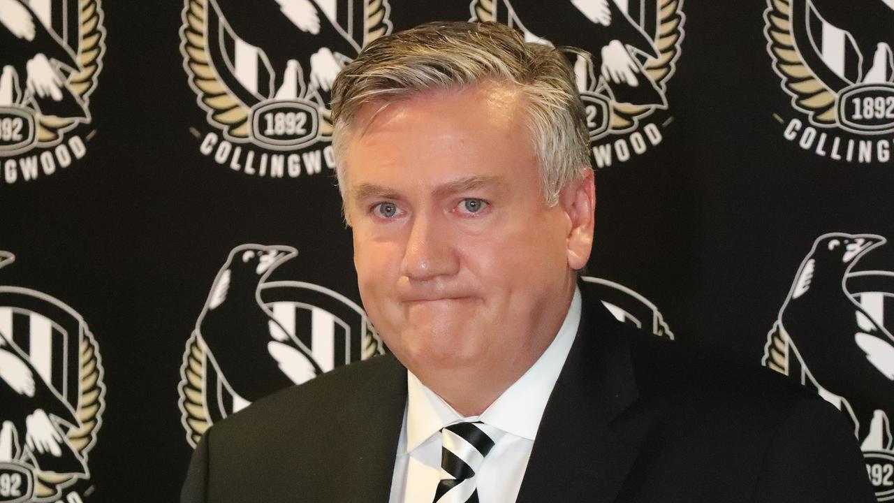 In the end, the pressure was just too much for Eddie McGuire and the  Collingwood club | The Australian