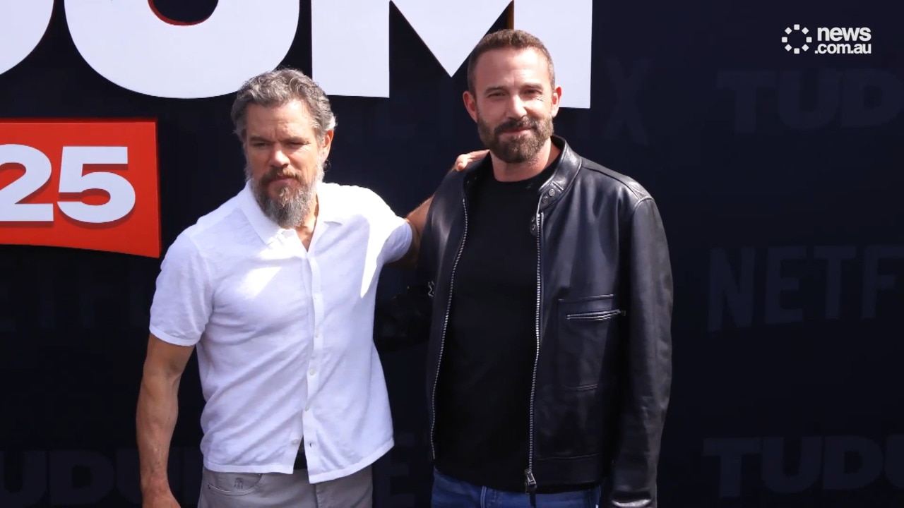 Matt Damon ditches his usual clean-cut appearance for latest movie role