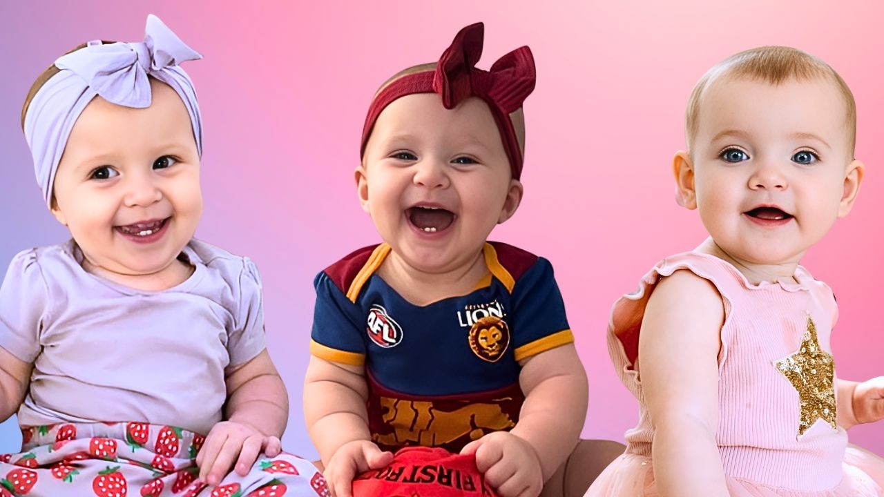 Vote for Queensland's cutest baby girl. Picture: Supplied