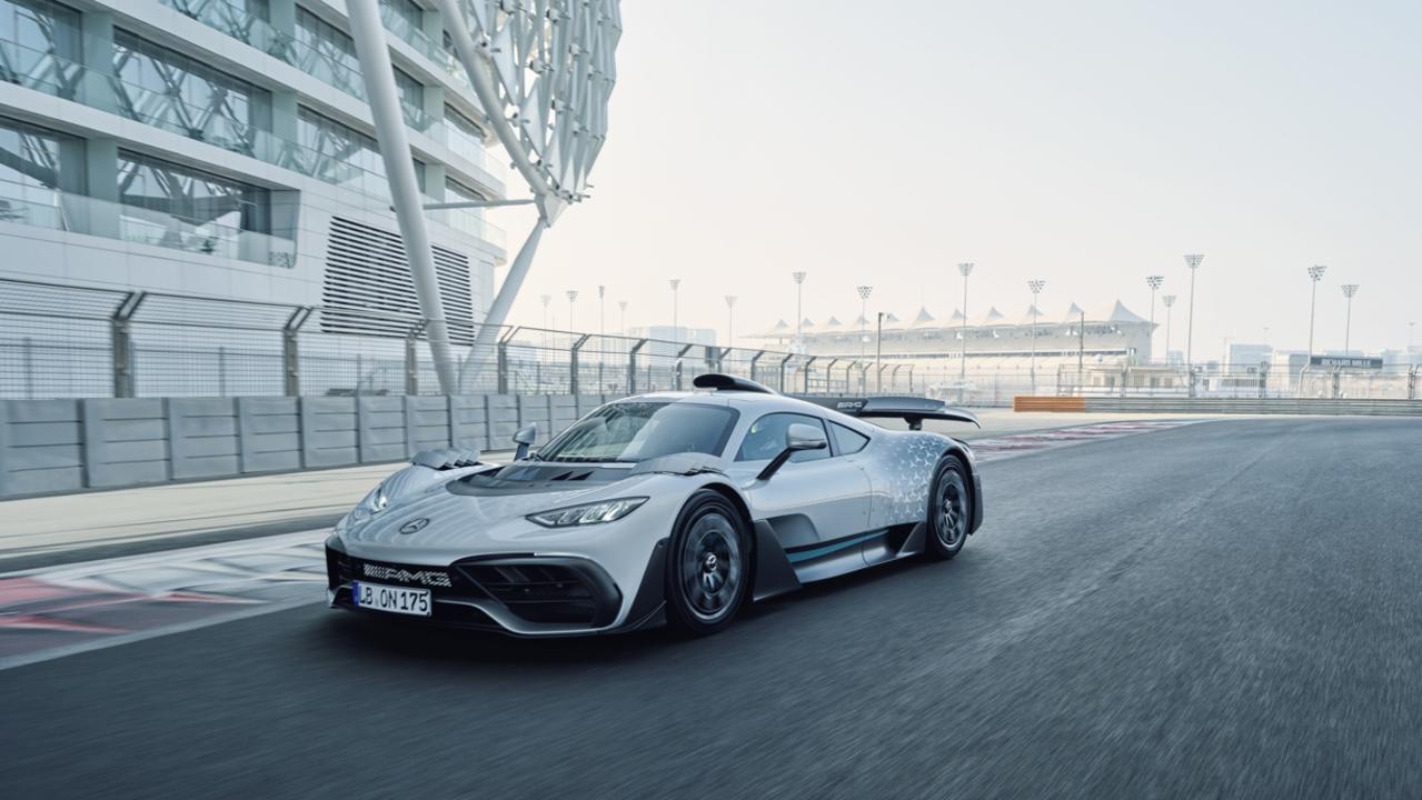 The Mercedes-AMG One is ready for production.