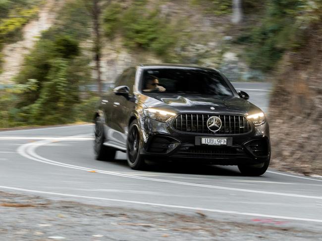 Photo of the 2024 Mercedes-Benz GLC 63 Hybrid