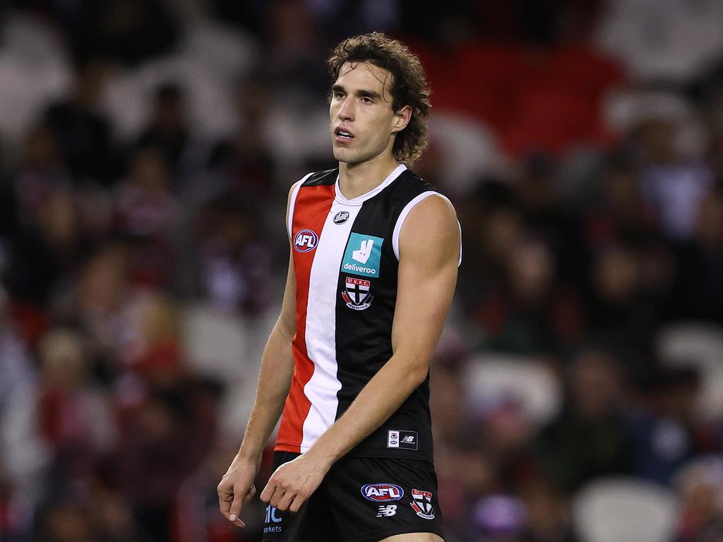 St Kilda’s Max King,