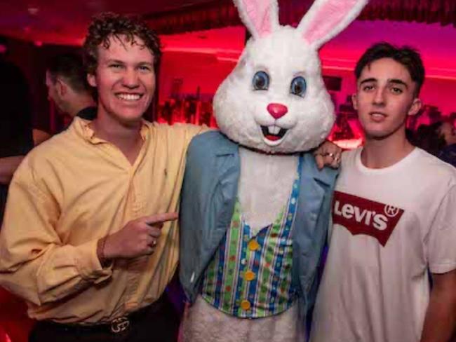 Gold Coast Easter party animals in 2023. Picture: Supplied