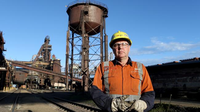 Arrium’s steel works in Whyalla. Picture: Kelly Barnes