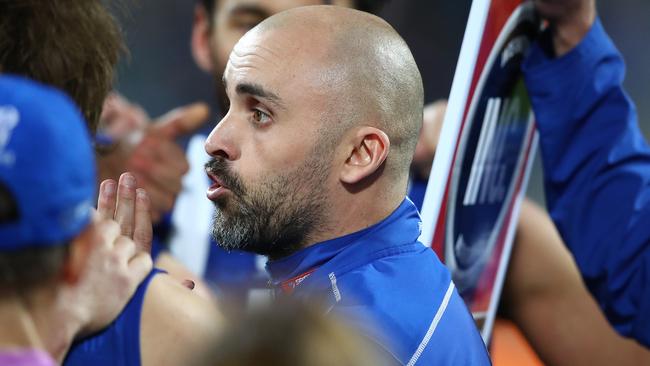 Rhyce Shaw has forced himself into North’s coaching calculations. Picture: Getty Images