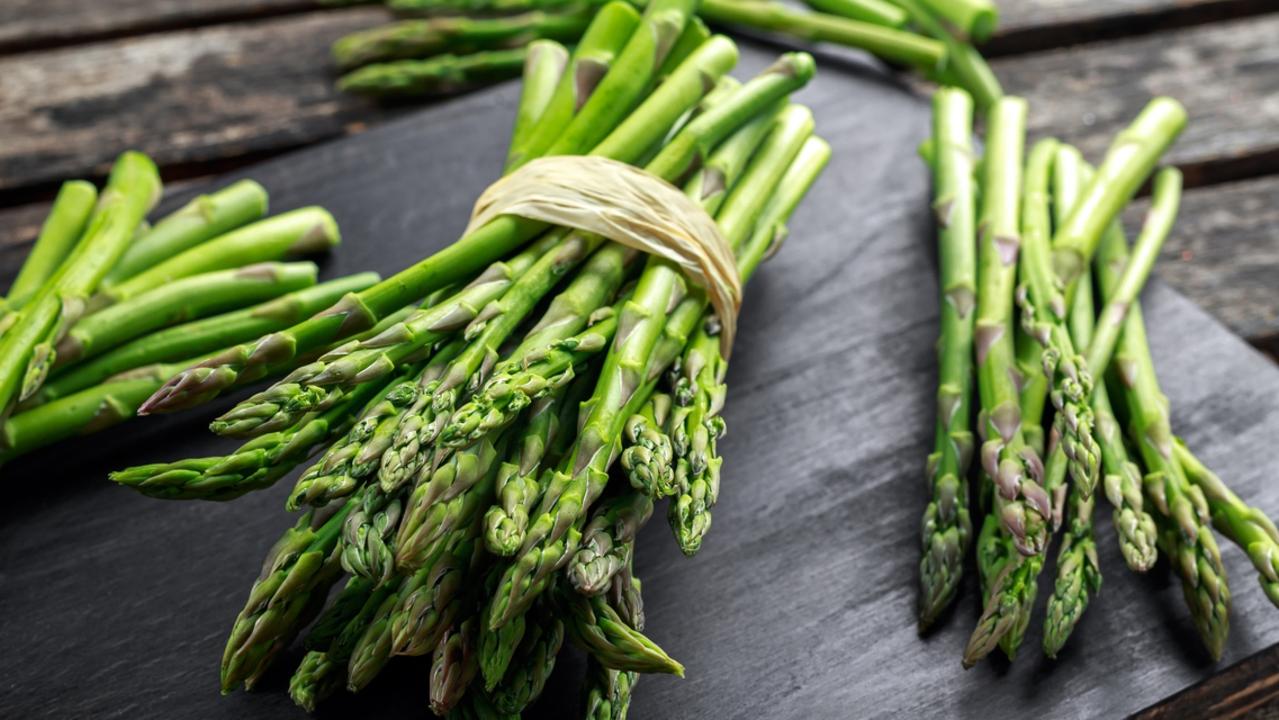 Asparagus increases blood and oxygen flow. Picture: Supplied